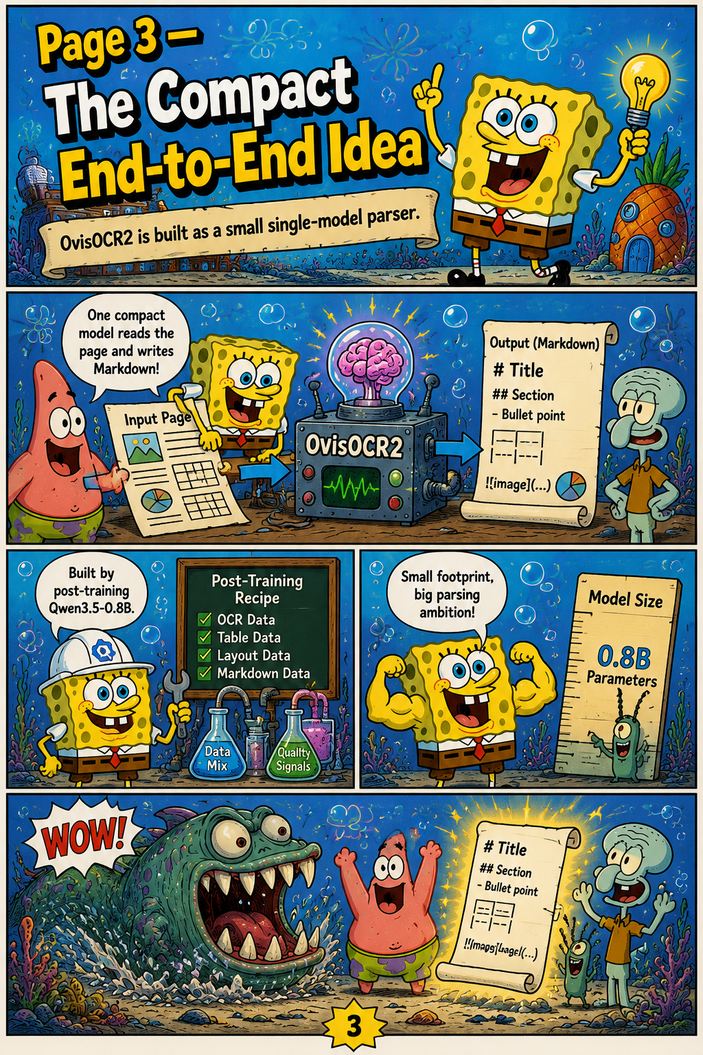 Page 3 — The Compact End-to-End Idea