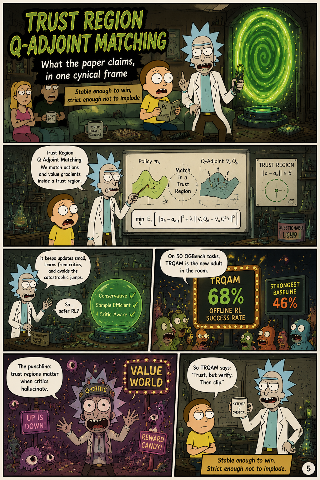 What the paper claims, in one cynical frame