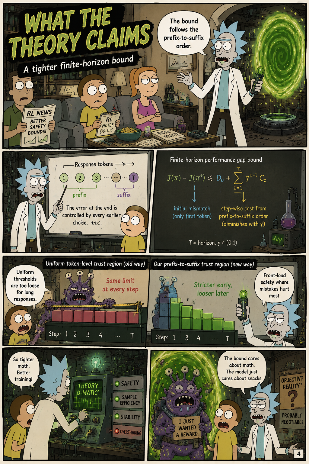 What the Theory Claims