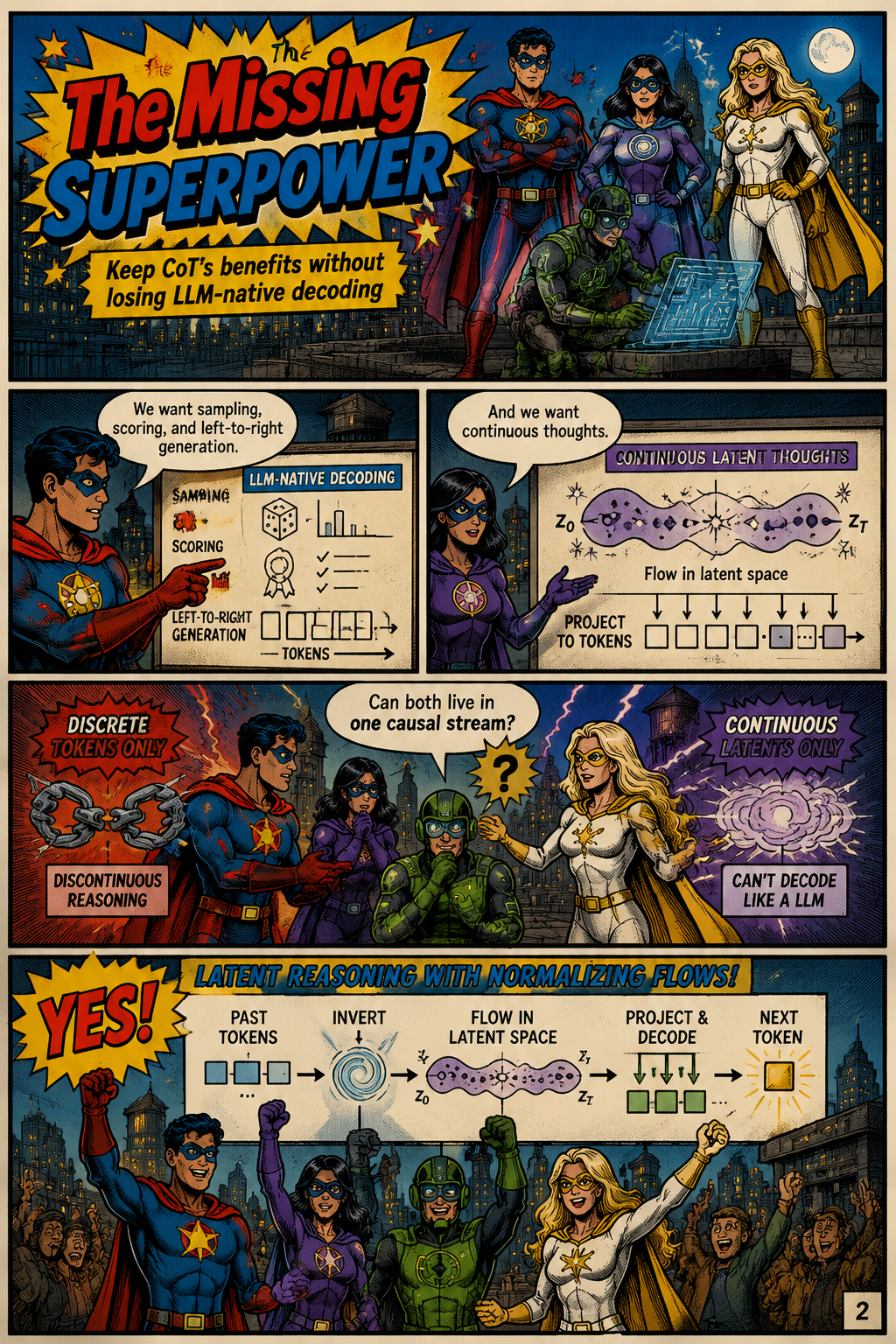 The Missing Superpower