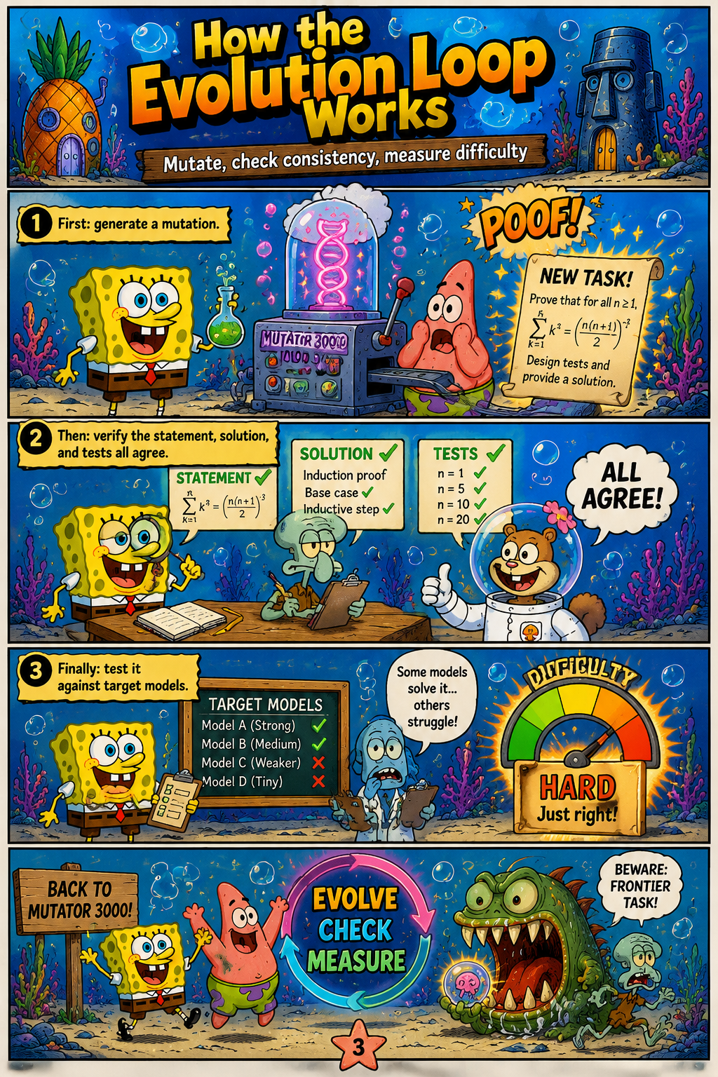 How the Evolution Loop Works