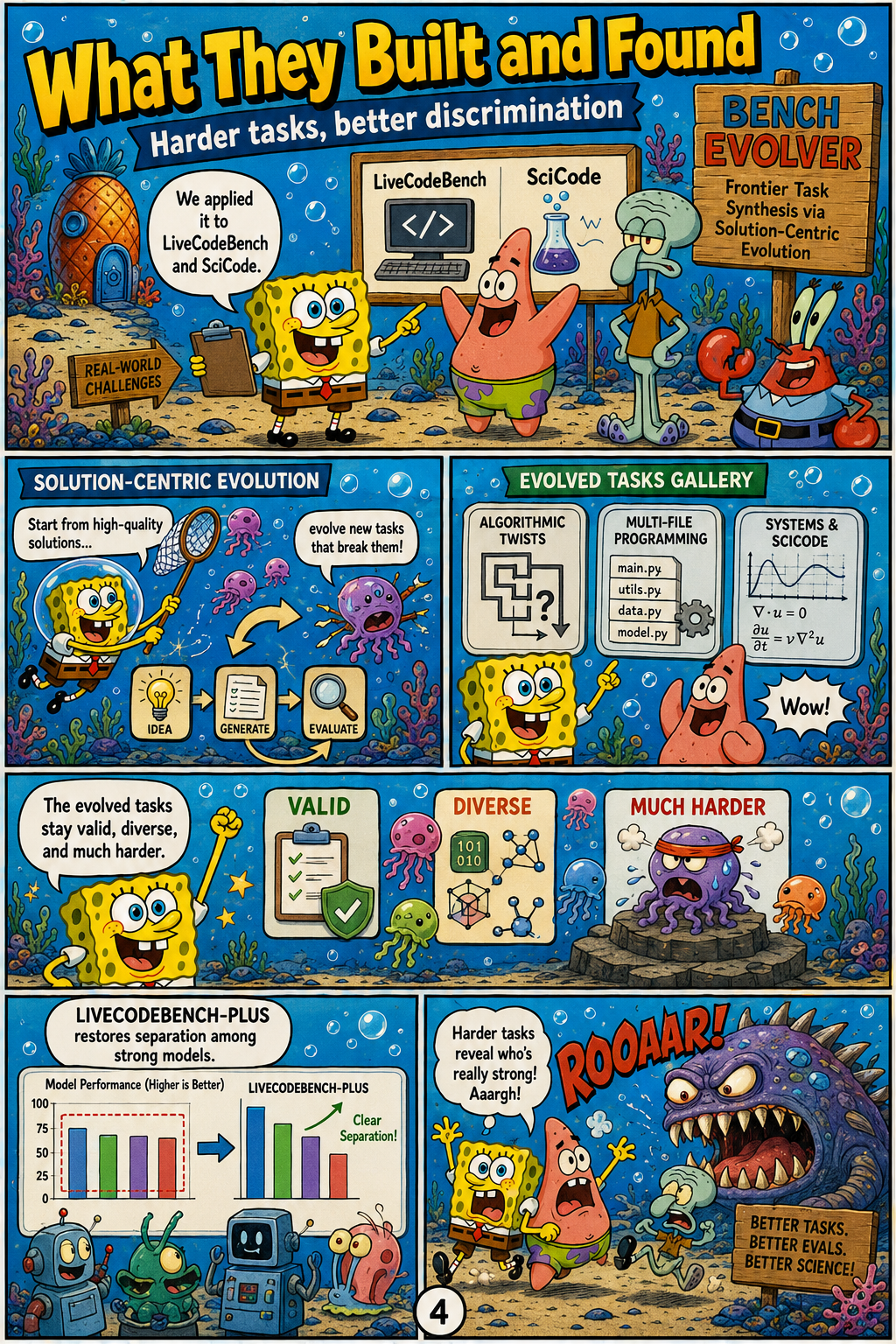 What They Built and Found