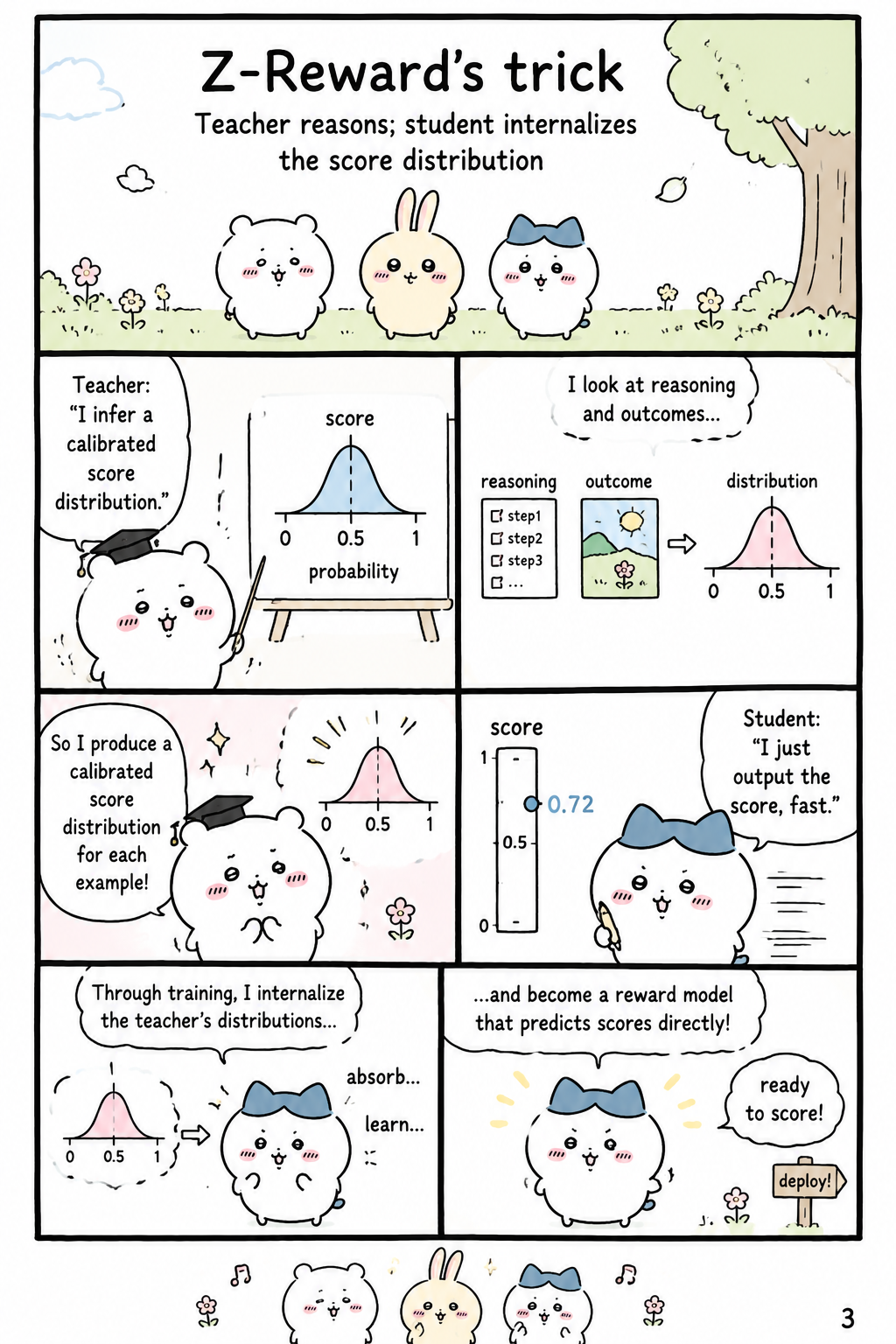 Z-Reward’s trick