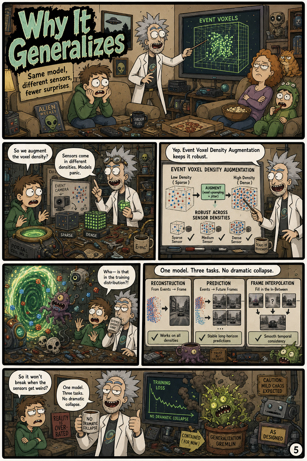 Why It Generalizes