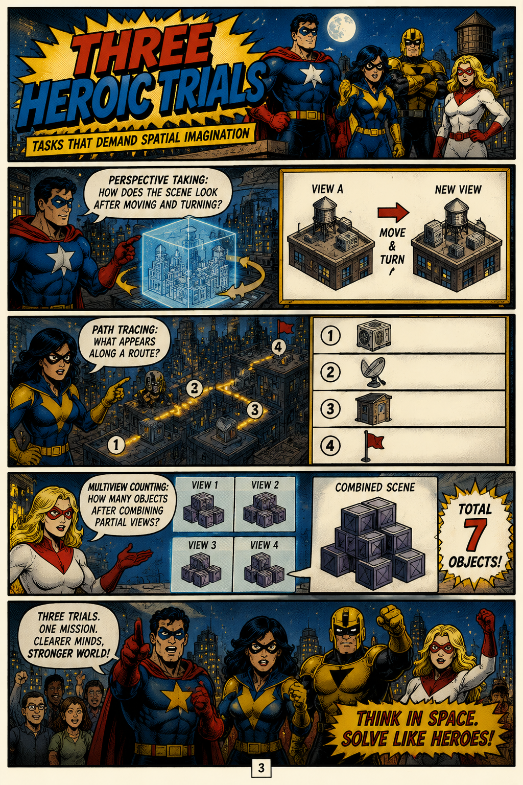 Three Heroic Trials