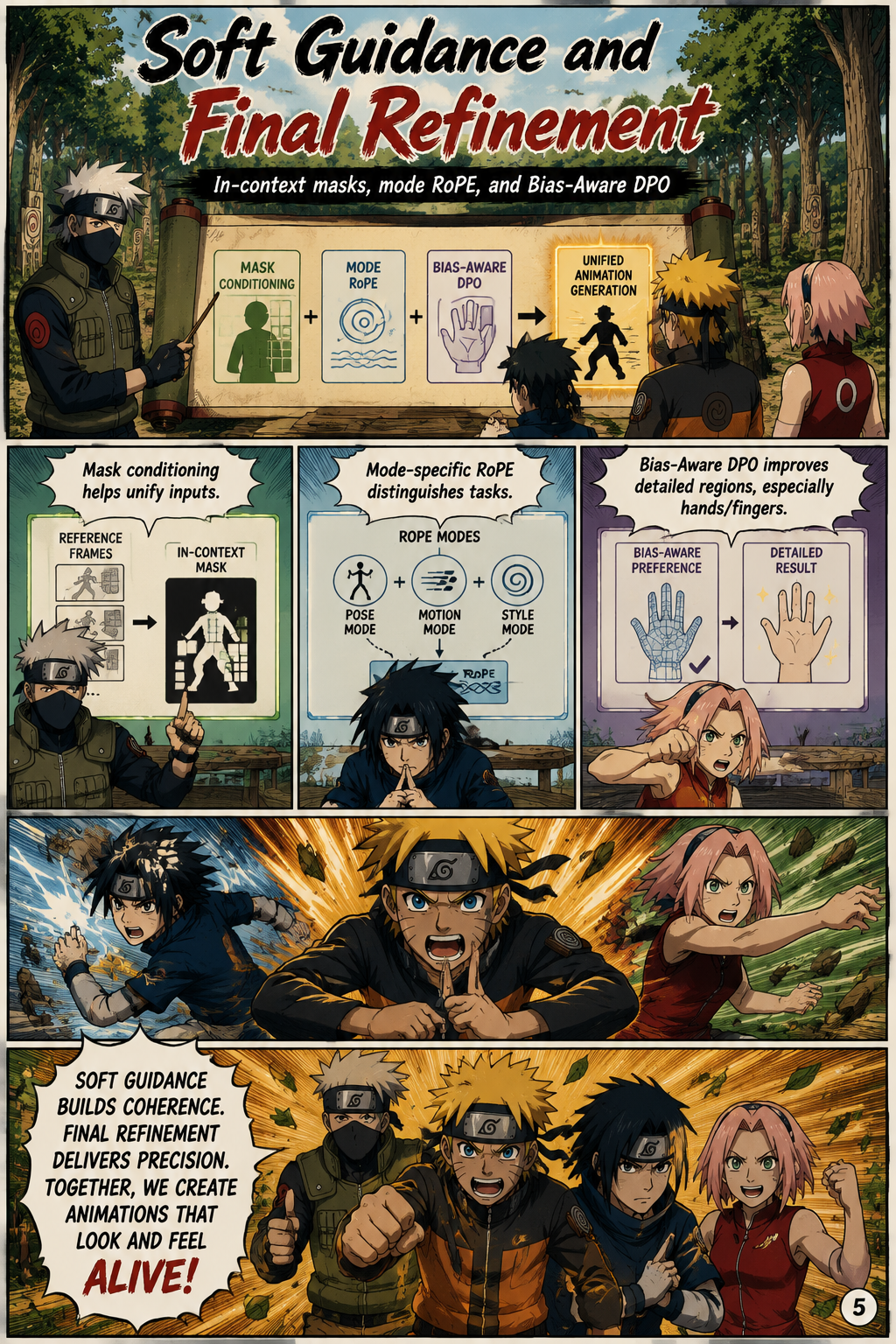 Soft Guidance and Final Refinement