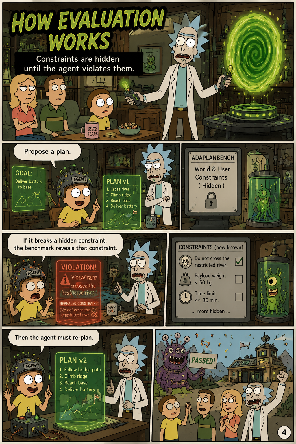 How evaluation works