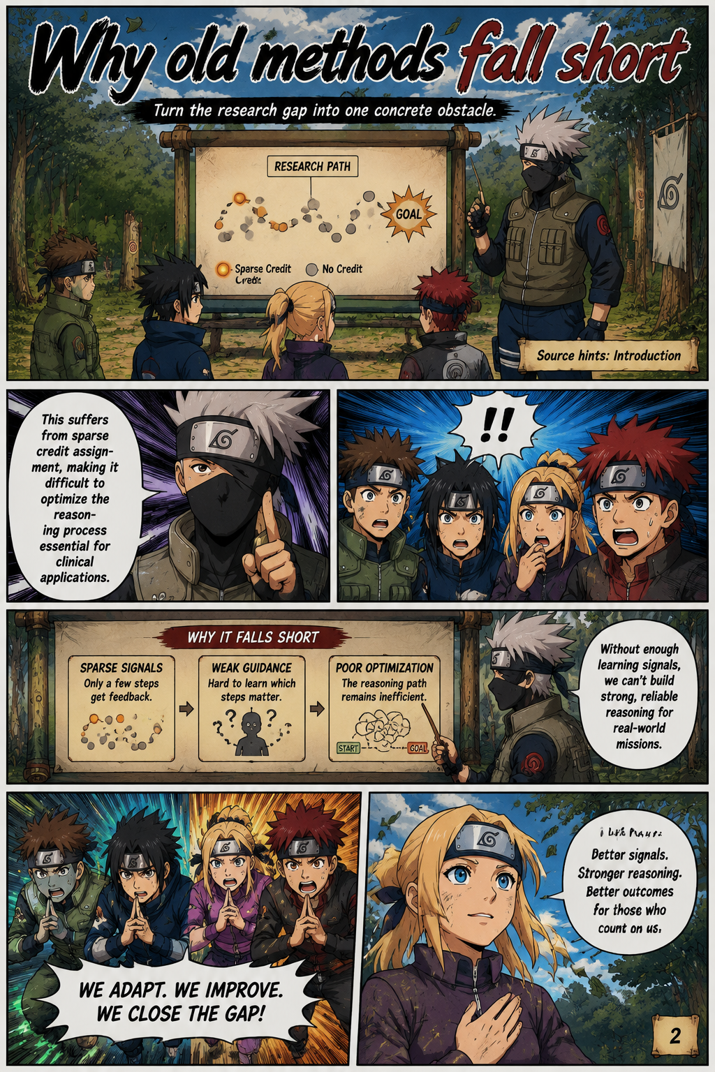 Why old methods fall short
