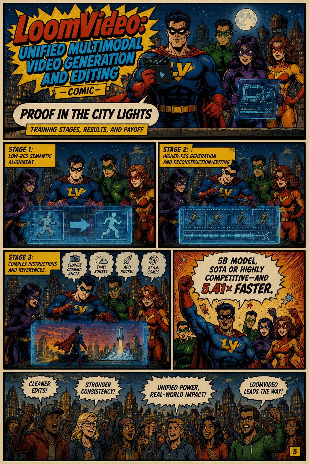 Proof in the City Lights