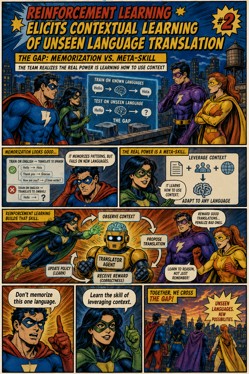 The Gap: Memorization vs. Meta-Skill