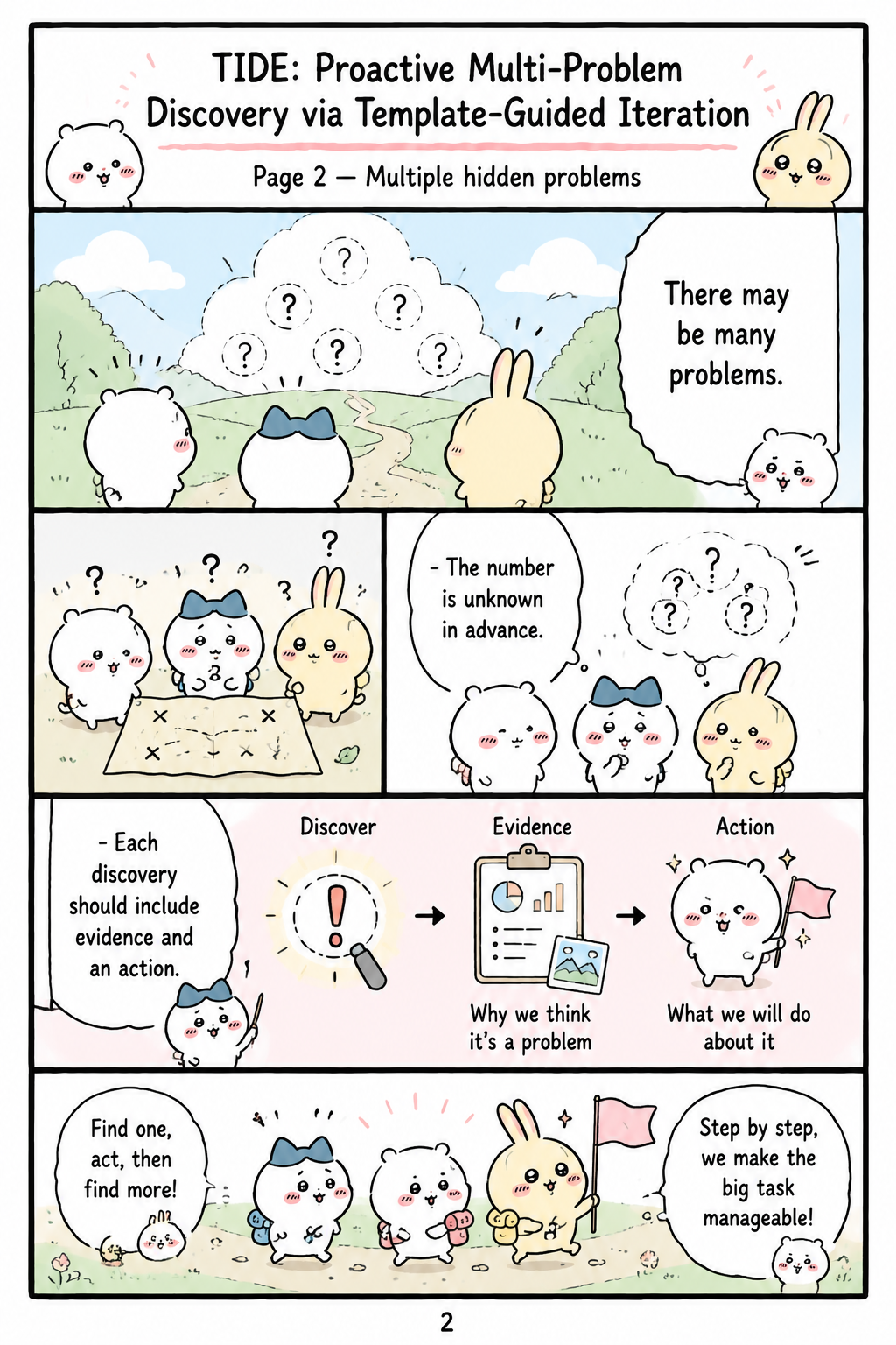 The task is bigger than one answer