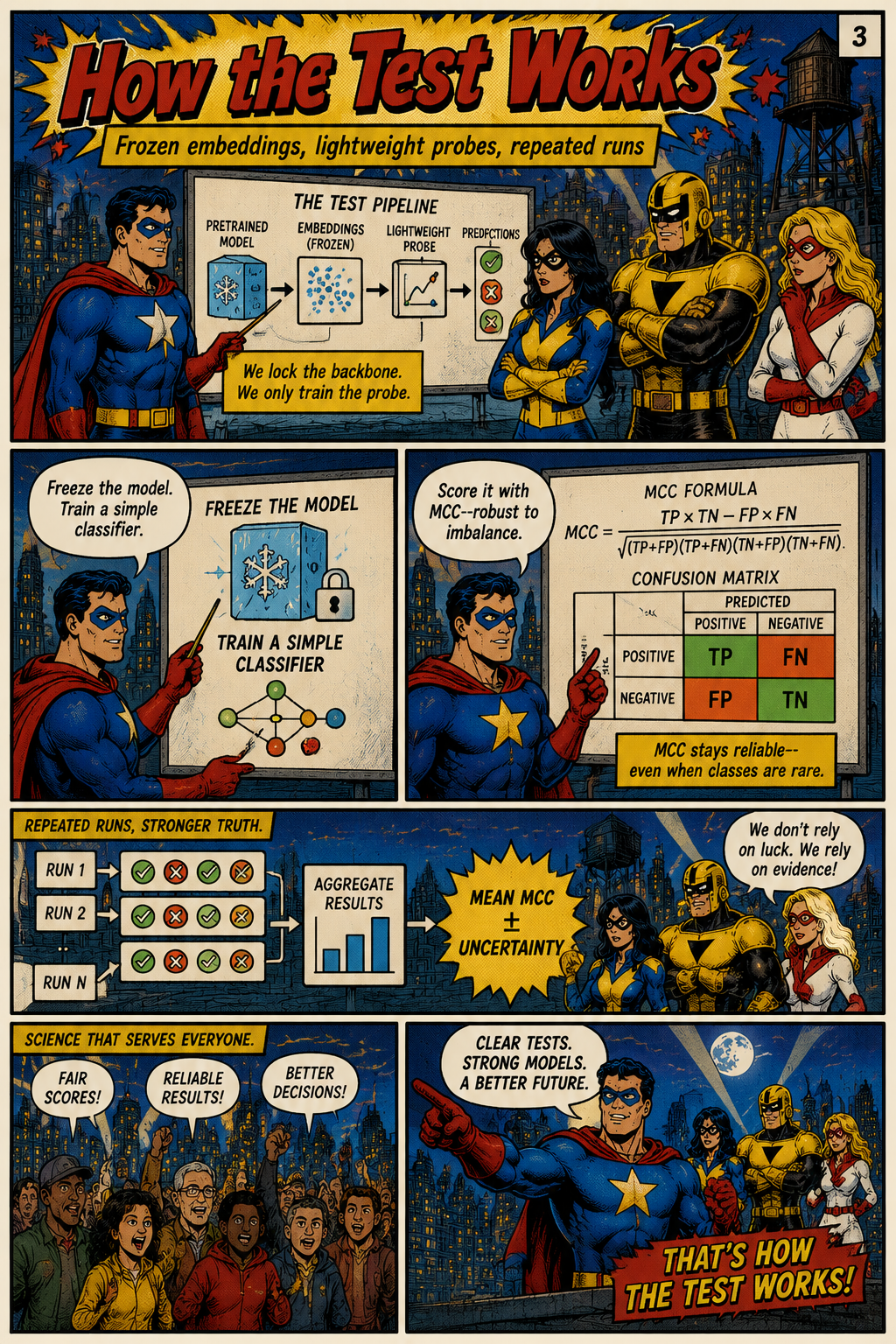 How the Test Works