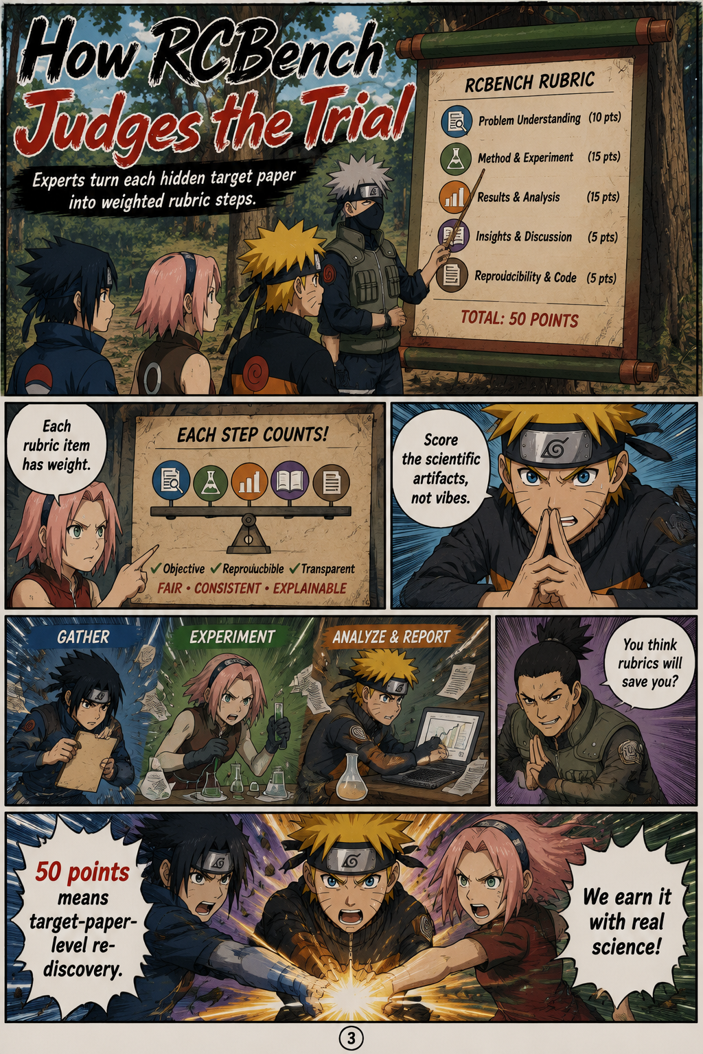 How RCBench Judges the Trial