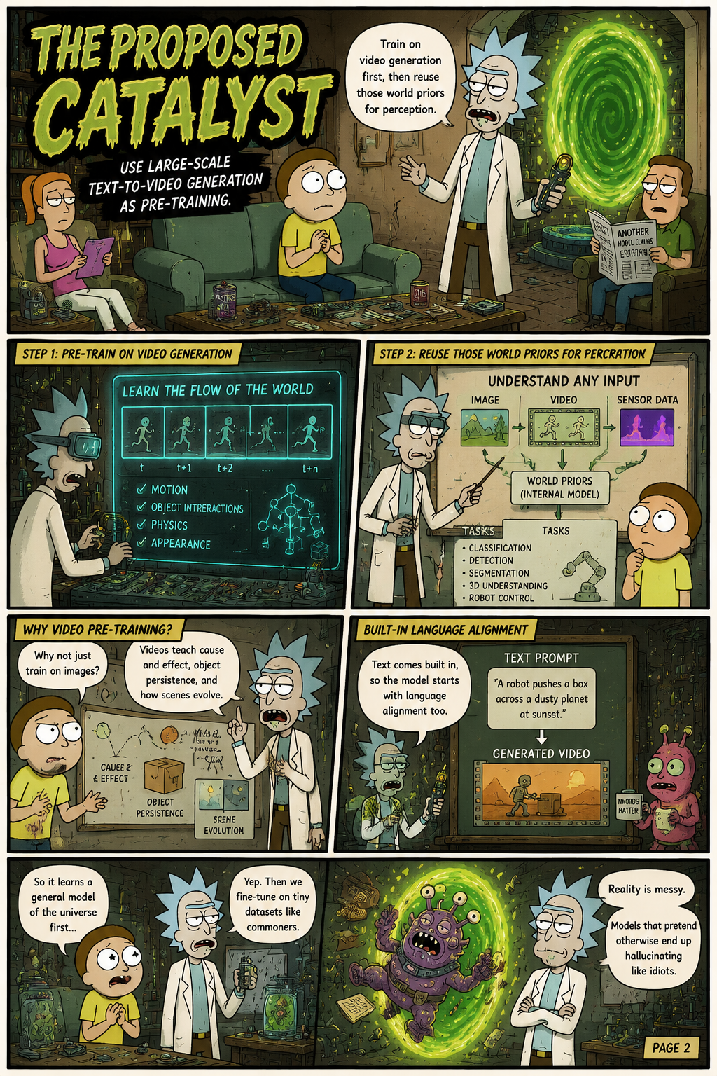 The Proposed Catalyst