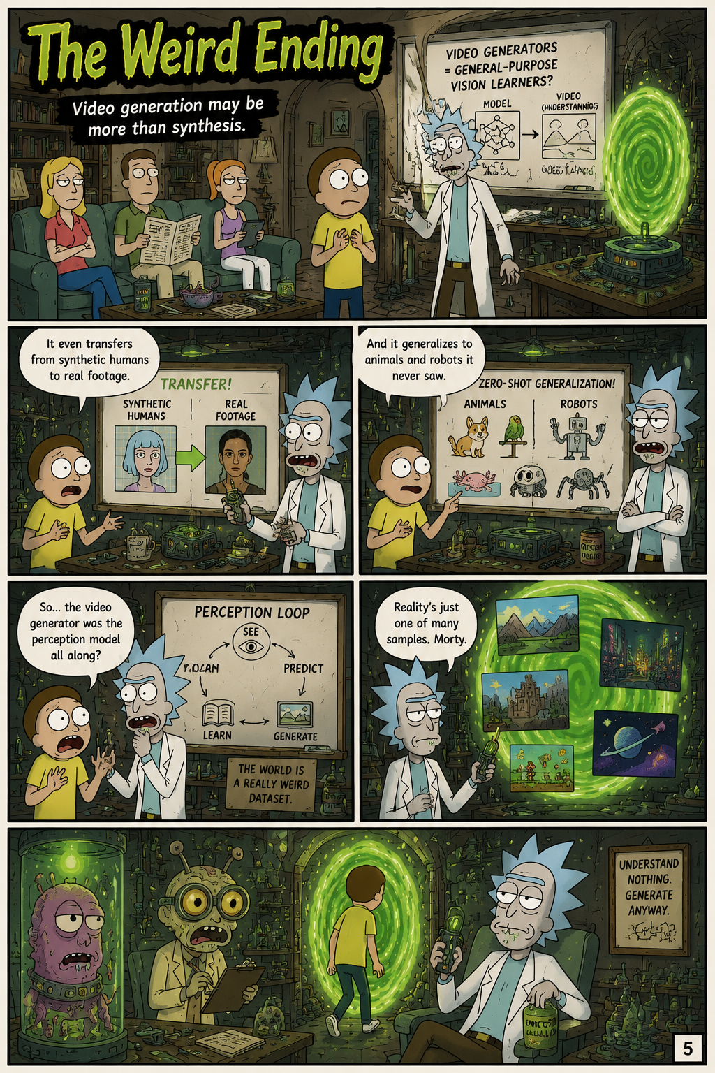 The Weird Ending