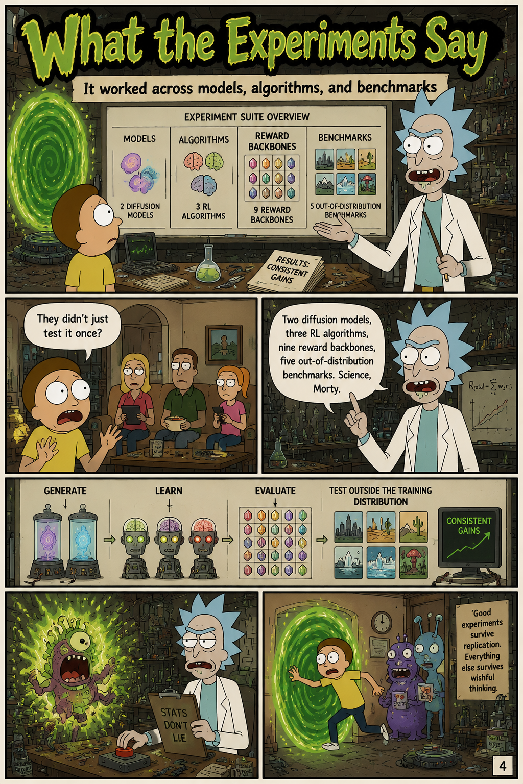 What the Experiments Say