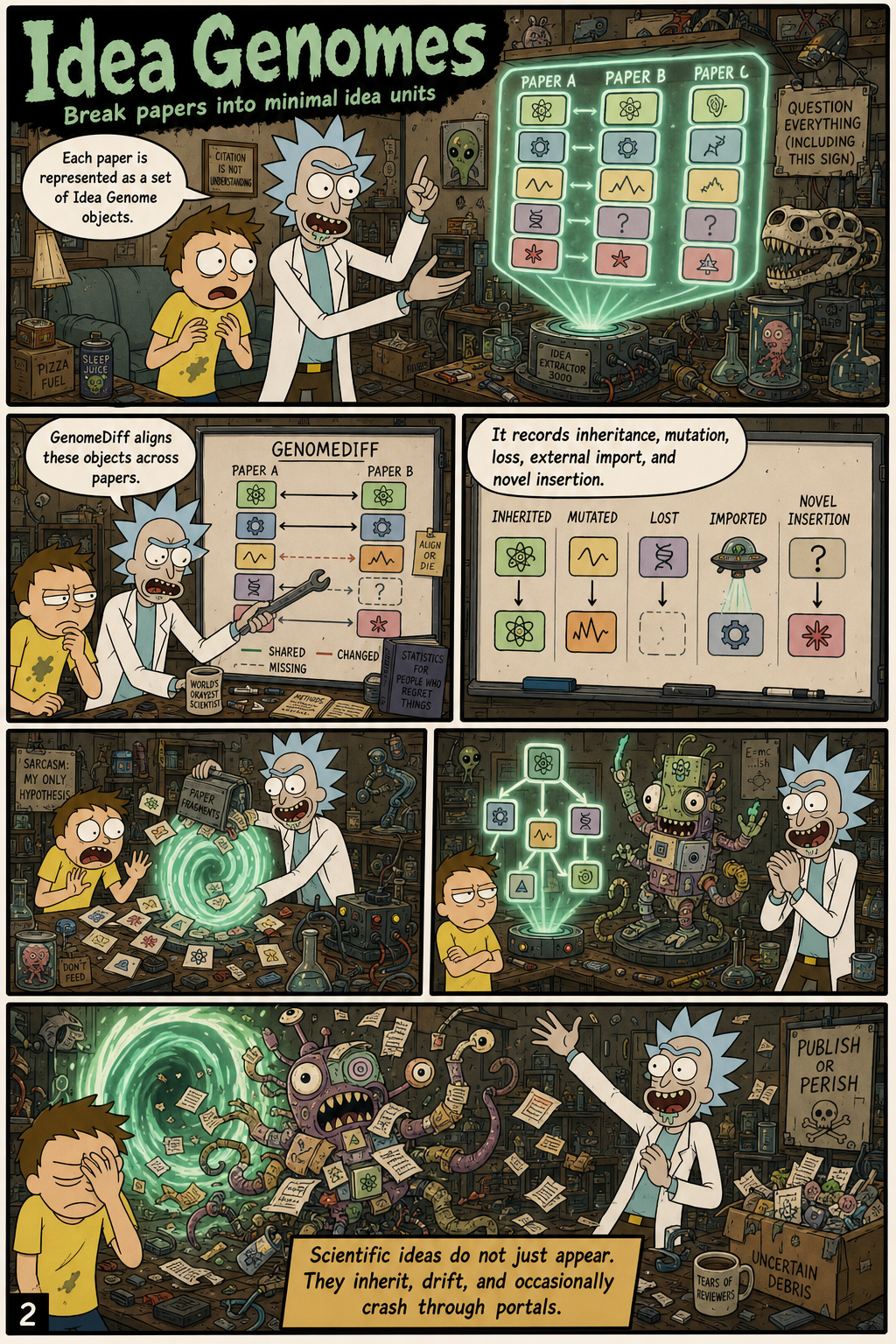 Idea Genomes