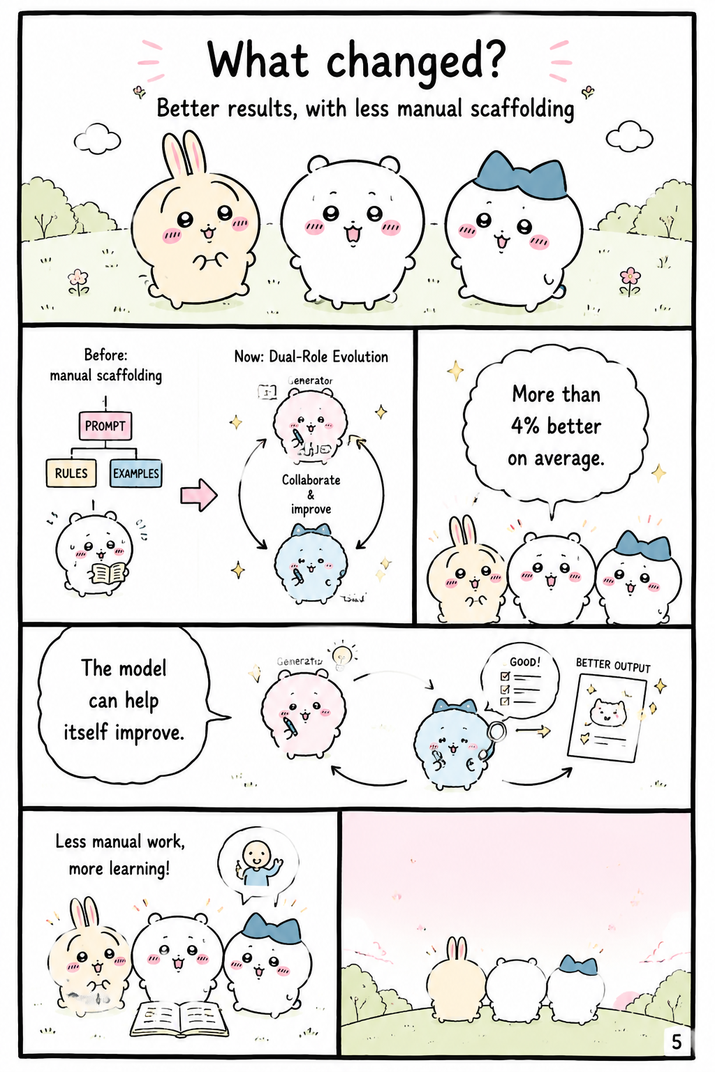 What changed?