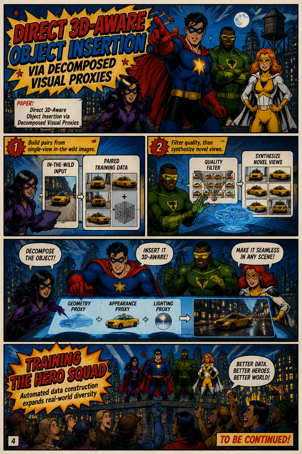 Training the Hero Squad